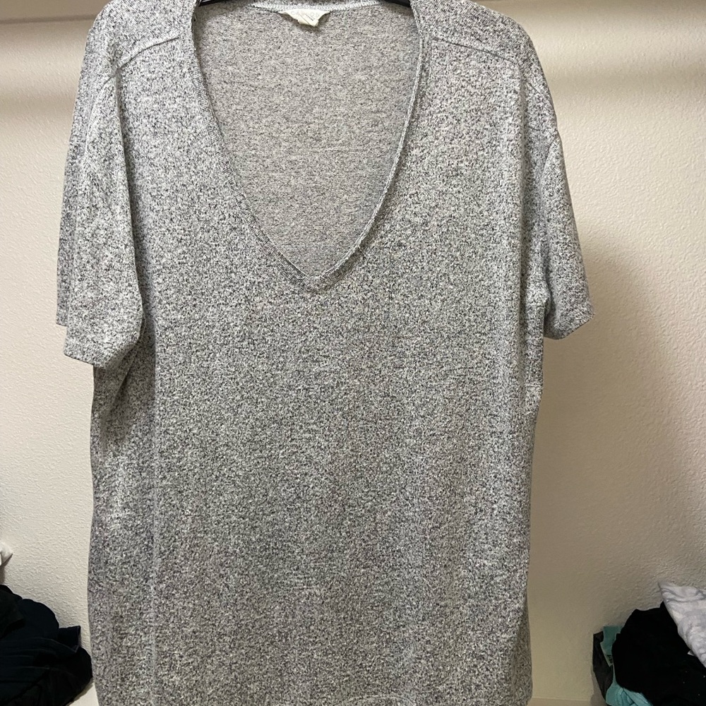 C • A • S • L • O • N  V Neck Tee